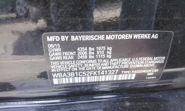 Photo 8 VIN: WBA3B1C52FK141327 - BMW 320 