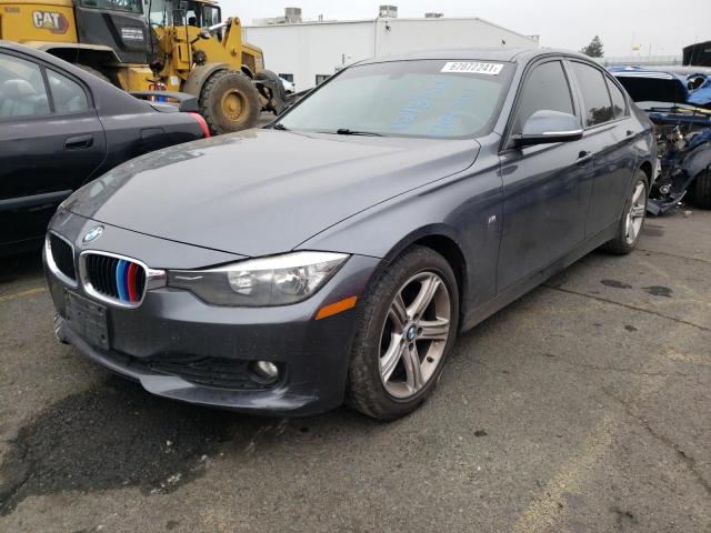 Photo 1 VIN: WBA3B1C53DF462167 - BMW 3 SERIES 