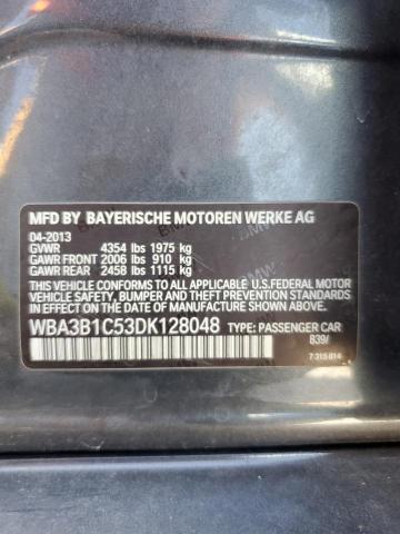 Photo 12 VIN: WBA3B1C53DK128048 - BMW 320 I 