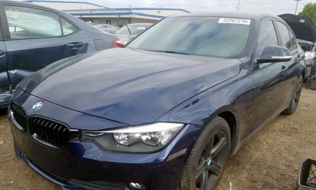 Photo 1 VIN: WBA3B1C53DK130611 - BMW 320 