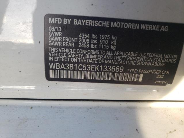 Photo 9 VIN: WBA3B1C53EK133669 - BMW 320 I 