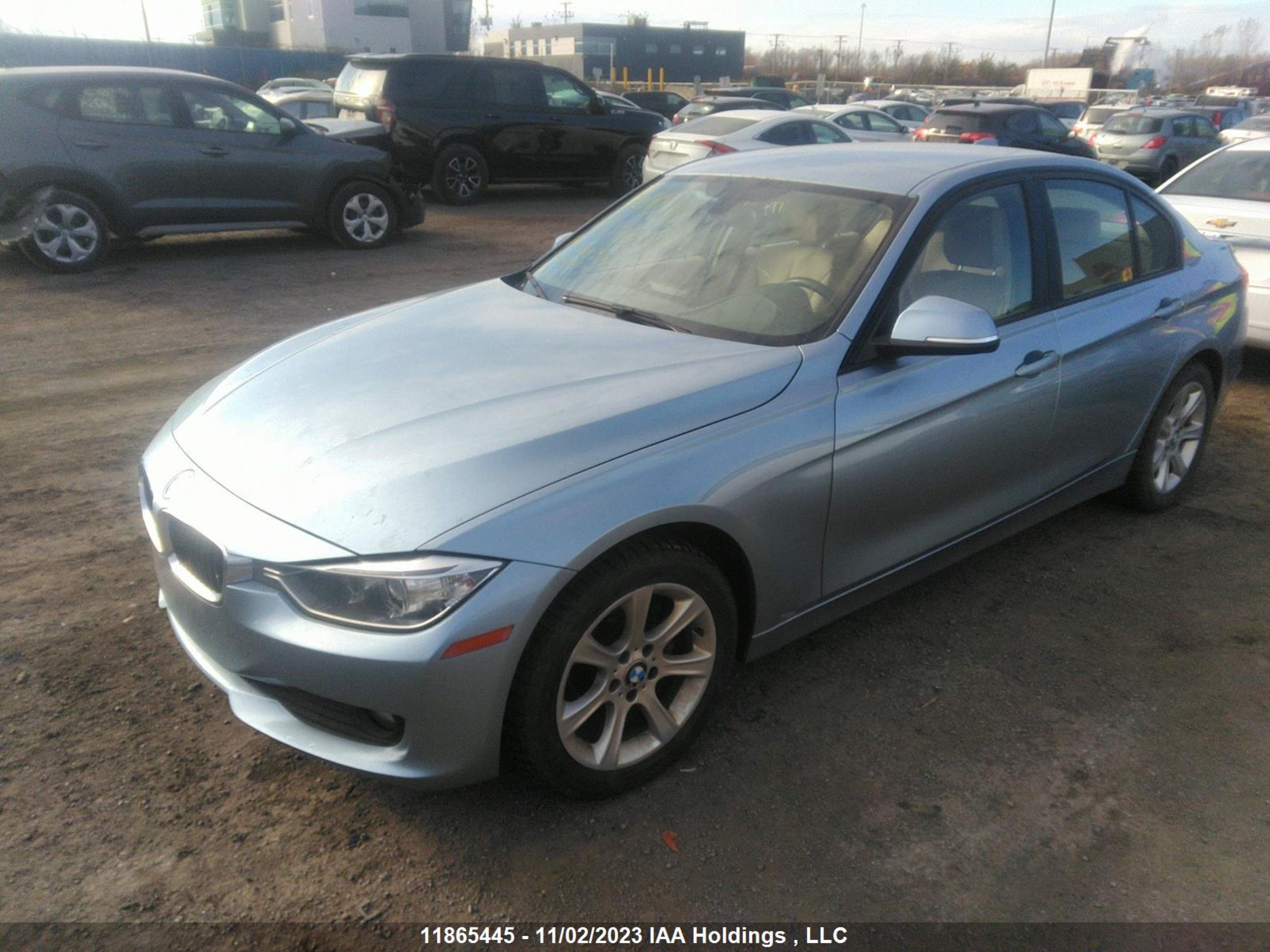 Photo 1 VIN: WBA3B1C53EK163027 - BMW 3ER 