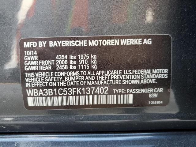 Photo 11 VIN: WBA3B1C53FK137402 - BMW 320 I 