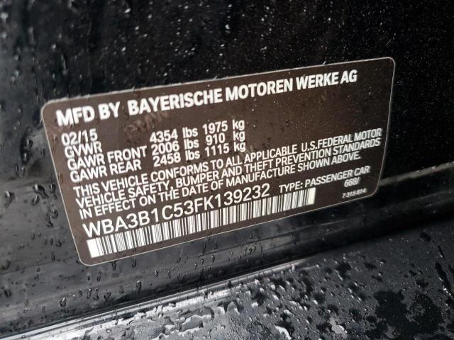 Photo 9 VIN: WBA3B1C53FK139232 - BMW 320 I 