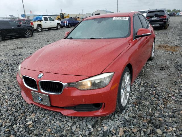 Photo 1 VIN: WBA3B1C53FK140025 - BMW 3 SERIES 