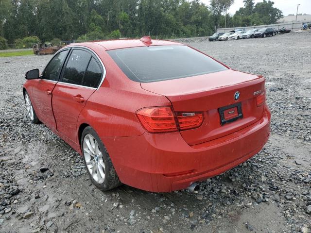 Photo 2 VIN: WBA3B1C53FK140025 - BMW 3 SERIES 