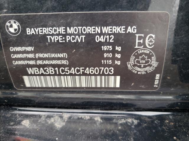 Photo 9 VIN: WBA3B1C54CF460703 - BMW 320 I 