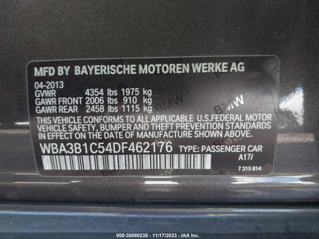 Photo 8 VIN: WBA3B1C54DF462176 - BMW 320I 