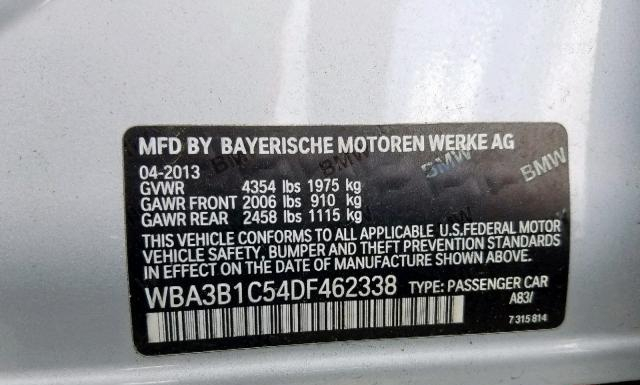 Photo 9 VIN: WBA3B1C54DF462338 - BMW 320 