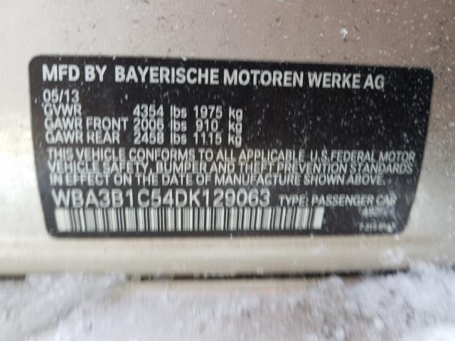 Photo 9 VIN: WBA3B1C54DK129063 - BMW 320 I 