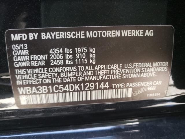 Photo 9 VIN: WBA3B1C54DK129144 - BMW 320 I 