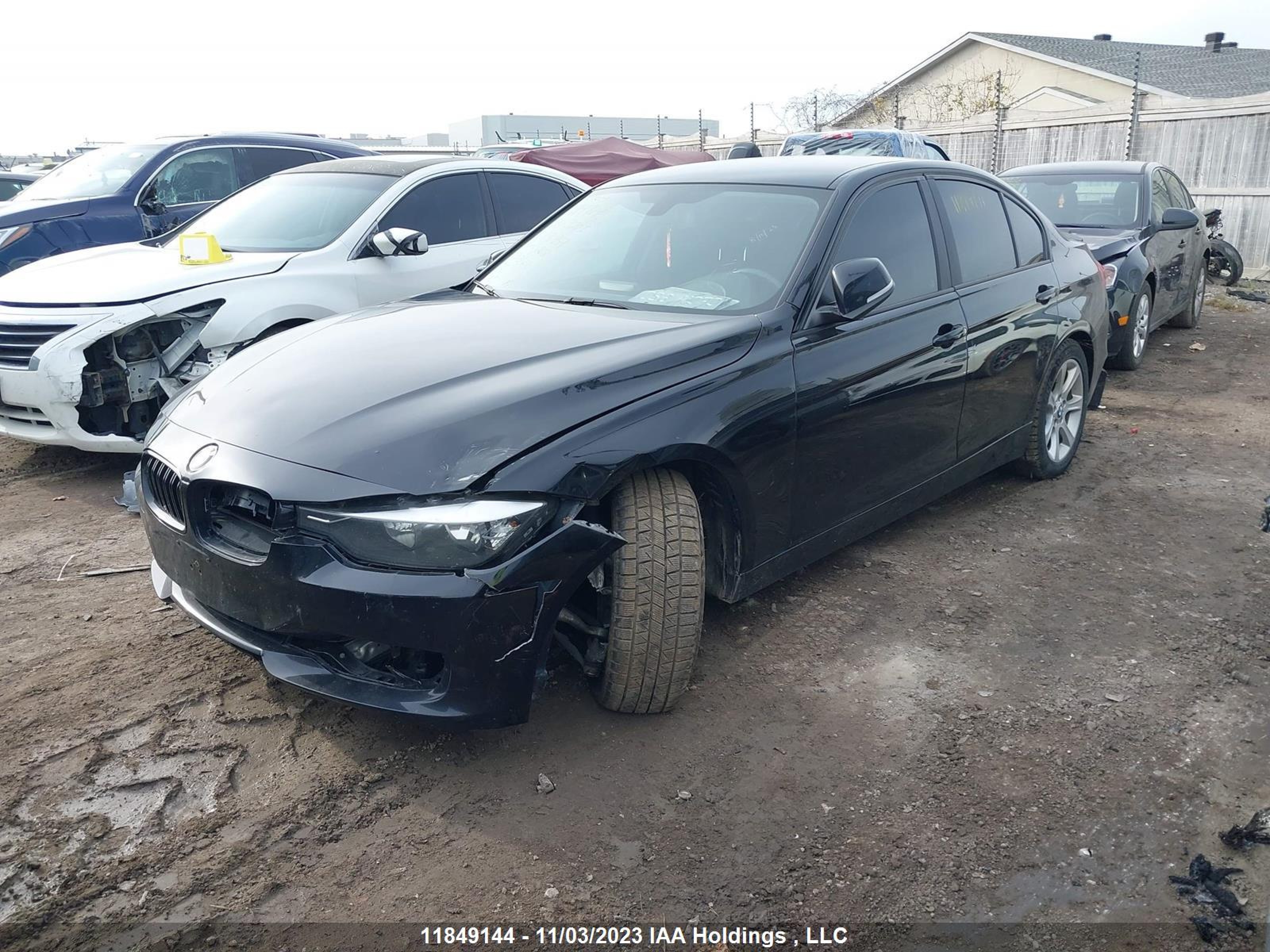 Photo 1 VIN: WBA3B1C54EK131459 - BMW 3ER 