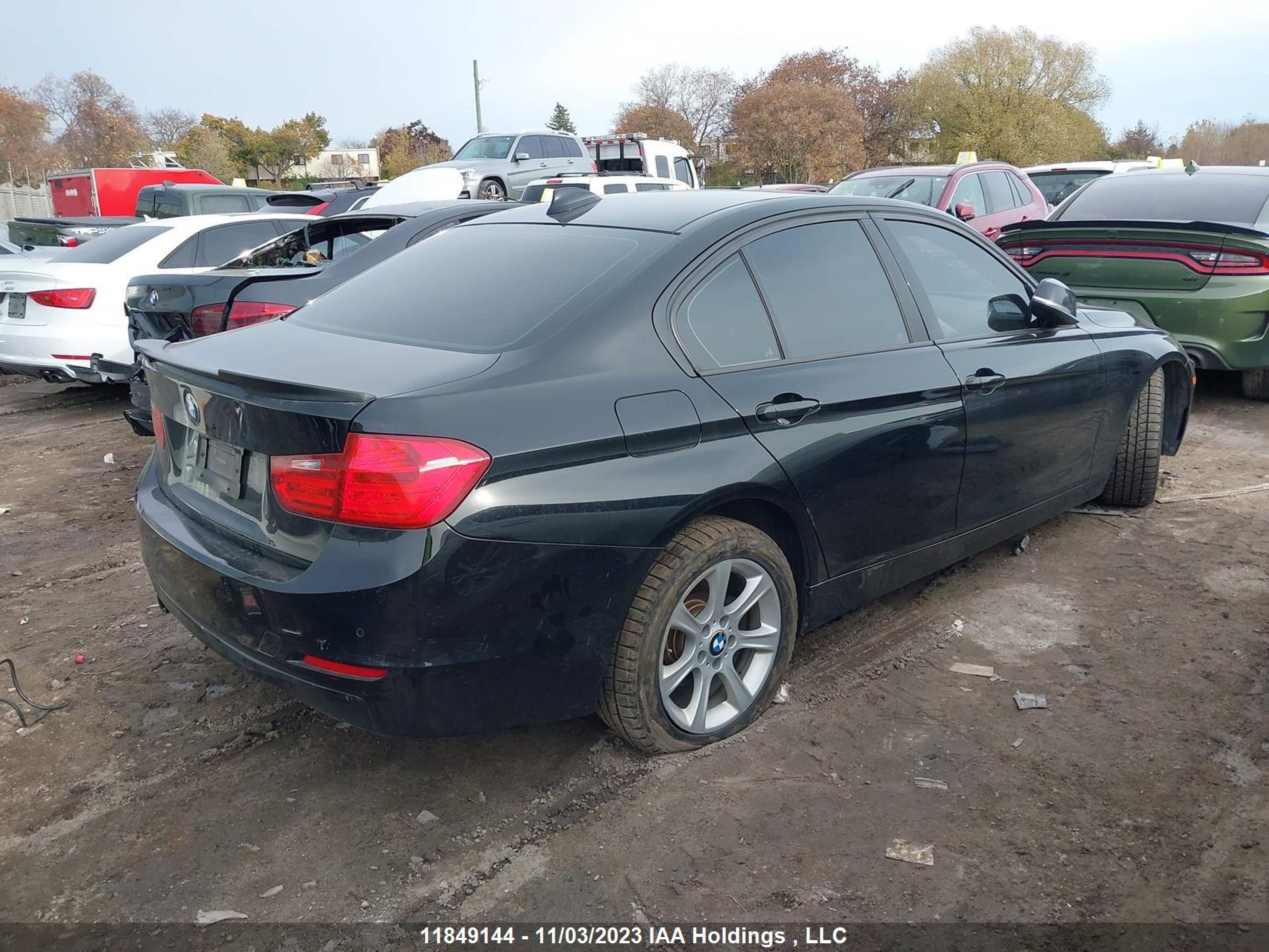 Photo 3 VIN: WBA3B1C54EK131459 - BMW 3ER 