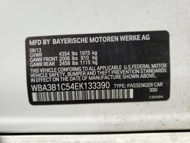 Photo 9 VIN: WBA3B1C54EK133390 - BMW 320 I 