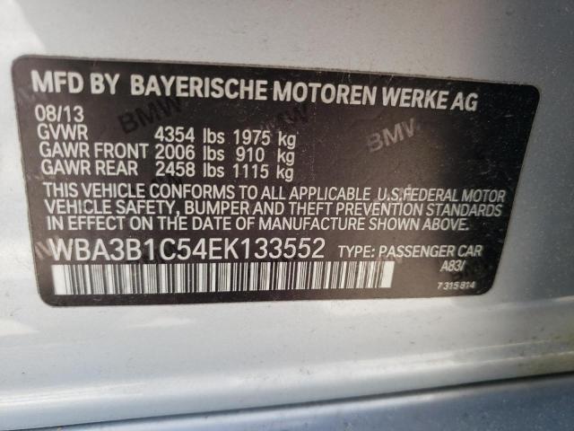 Photo 11 VIN: WBA3B1C54EK133552 - BMW 320 I 