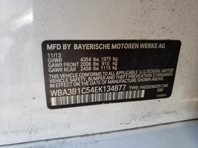 Photo 11 VIN: WBA3B1C54EK134877 - BMW 320 I 