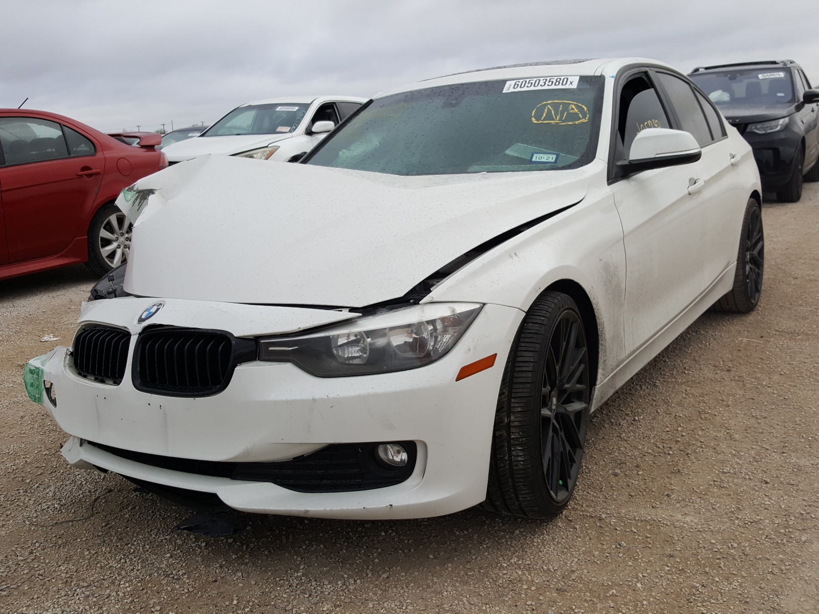 Photo 1 VIN: WBA3B1C54EP679786 - BMW 320 I 