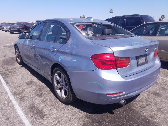 Photo 2 VIN: WBA3B1C54FK137649 - BMW 320 I 