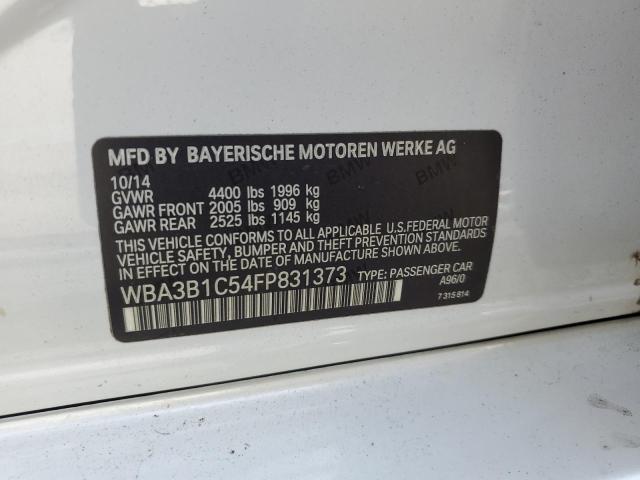 Photo 11 VIN: WBA3B1C54FP831373 - BMW 320 I 