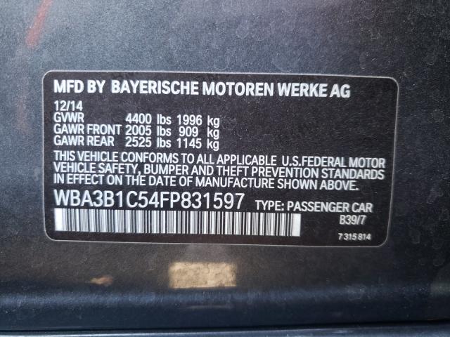 Photo 9 VIN: WBA3B1C54FP831597 - BMW 320I 