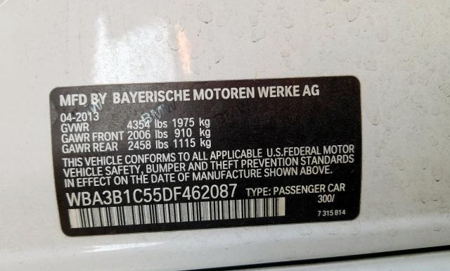 Photo 9 VIN: WBA3B1C55DF462087 - BMW 320 