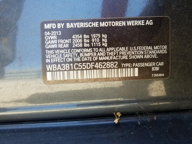 Photo 9 VIN: WBA3B1C55DF462882 - BMW 320 I 