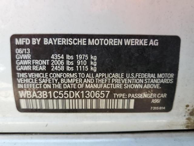 Photo 11 VIN: WBA3B1C55DK130657 - BMW 320 I 