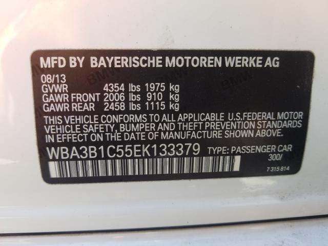 Photo 9 VIN: WBA3B1C55EK133379 - BMW 320 I 