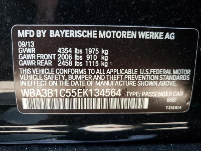 Photo 9 VIN: WBA3B1C55EK134564 - BMW 320 I 