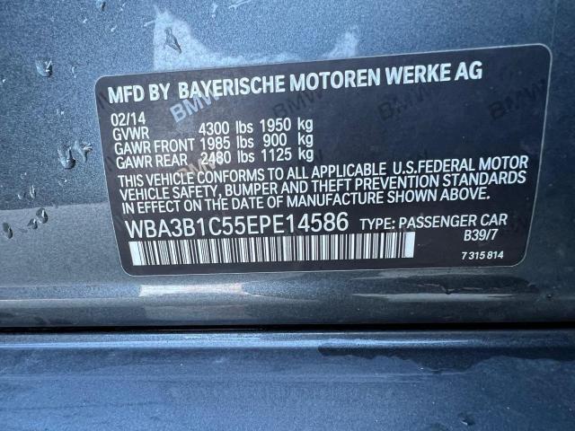 Photo 9 VIN: WBA3B1C55EPE14586 - BMW 320 I 