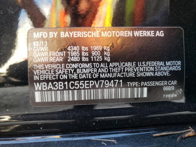 Photo 9 VIN: WBA3B1C55EPV79471 - BMW 320 I 