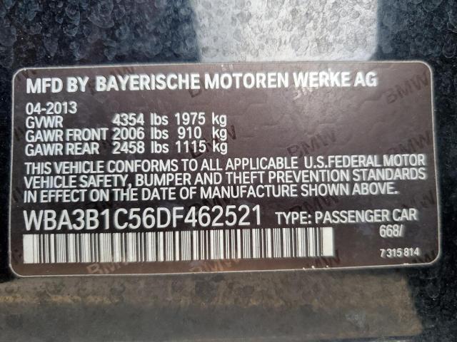 Photo 11 VIN: WBA3B1C56DF462521 - BMW 320 I 