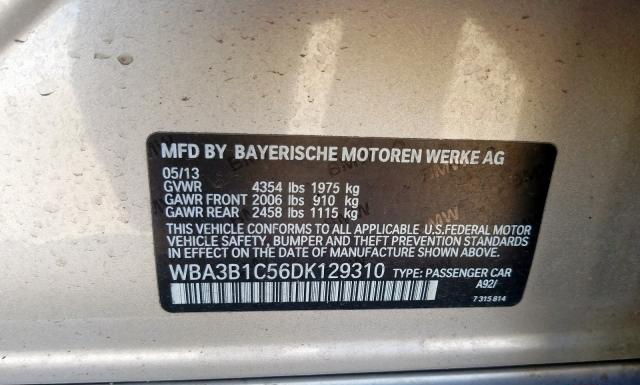 Photo 9 VIN: WBA3B1C56DK129310 - BMW 320 