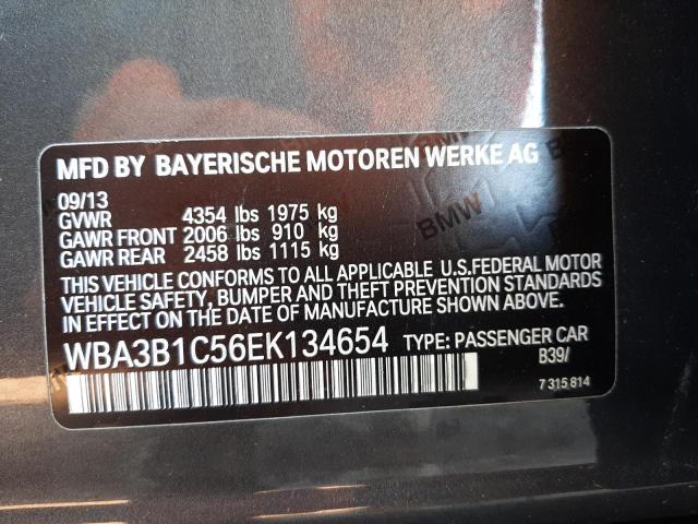 Photo 11 VIN: WBA3B1C56EK134654 - BMW 320 I 