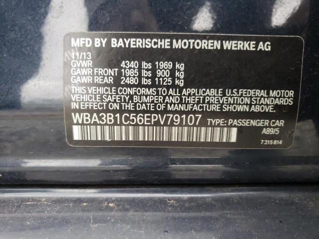 Photo 12 VIN: WBA3B1C56EPV79107 - BMW 320 I 