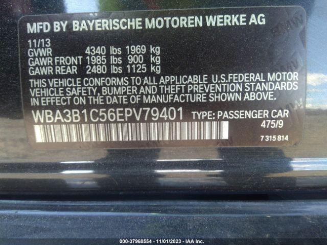 Photo 8 VIN: WBA3B1C56EPV79401 - BMW 320I 