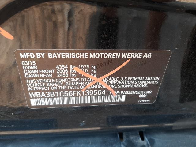 Photo 9 VIN: WBA3B1C56FK139564 - BMW 320I 