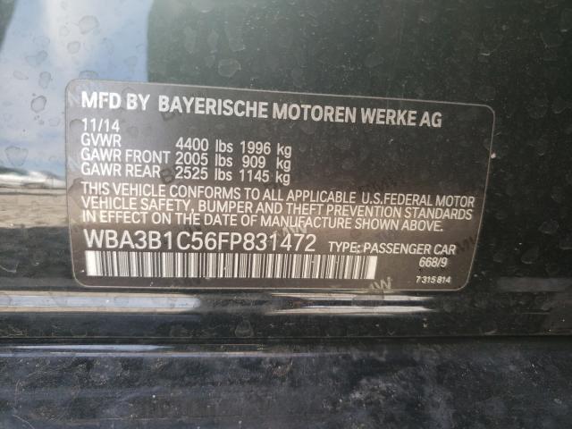 Photo 9 VIN: WBA3B1C56FP831472 - BMW 320 