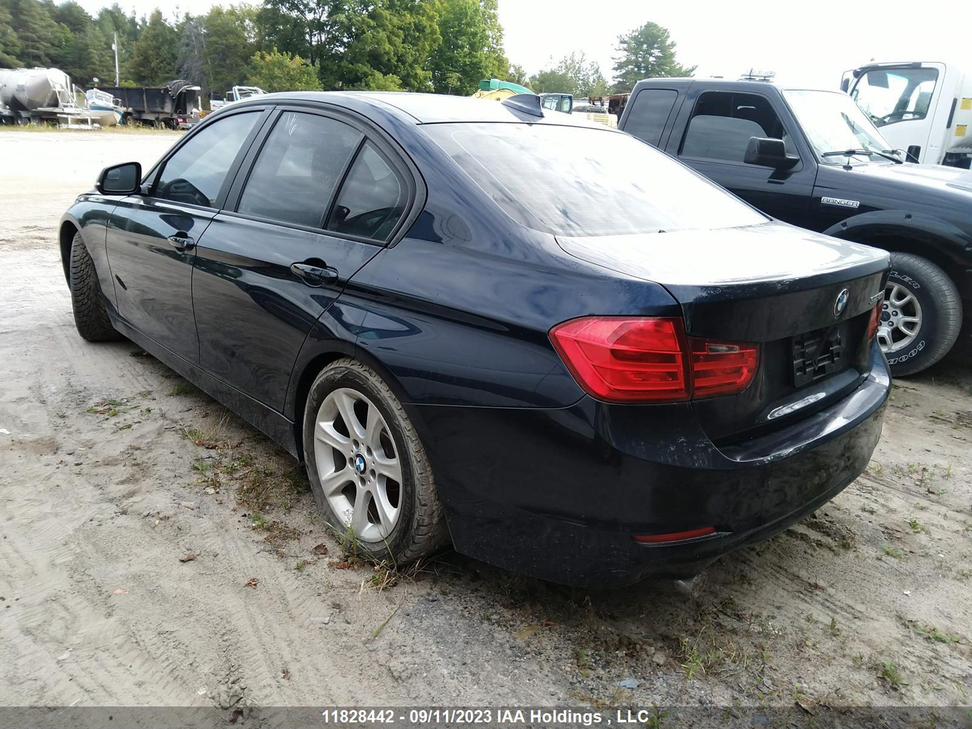 Photo 2 VIN: WBA3B1C57DF461359 - BMW 3ER 