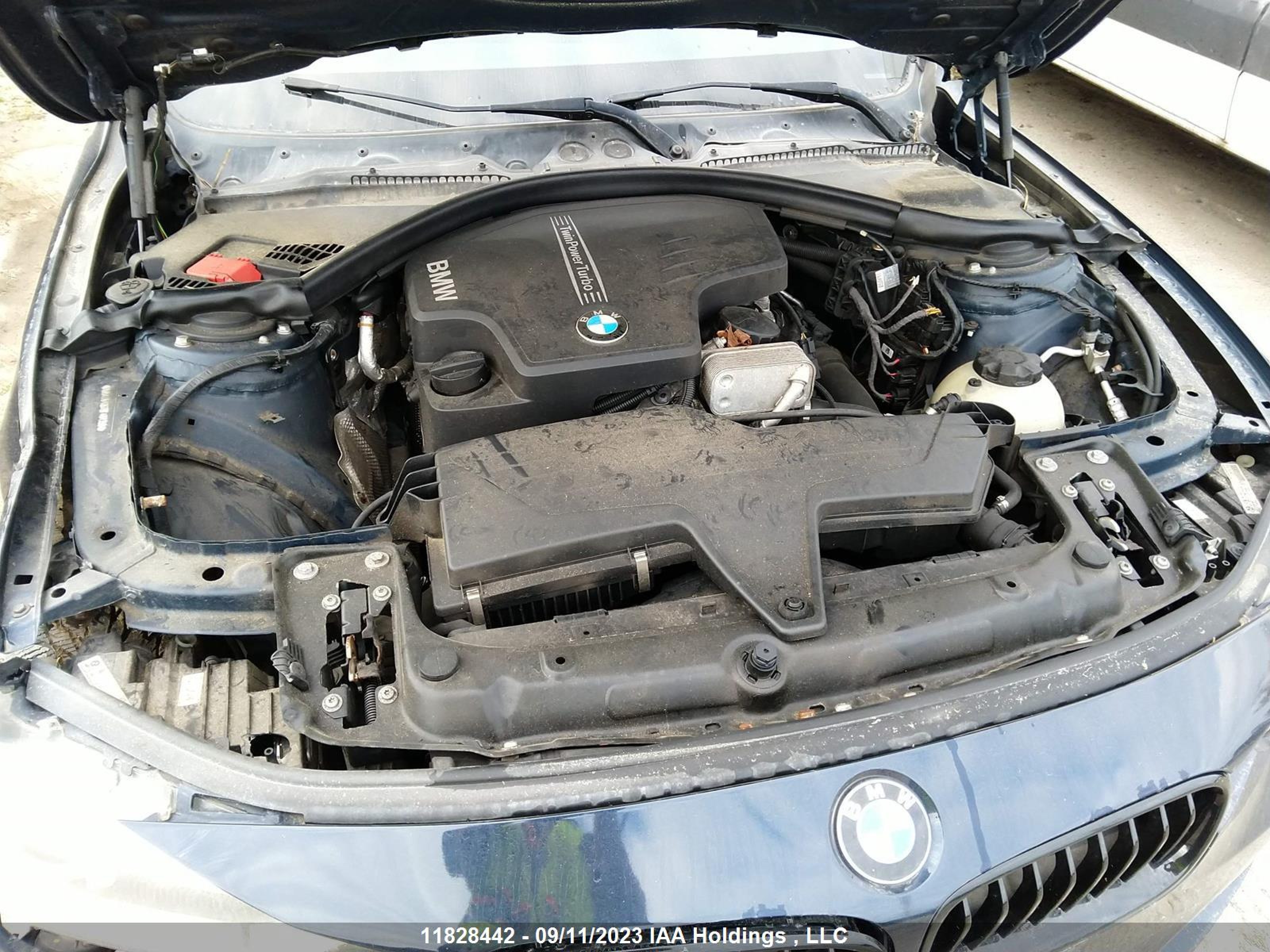 Photo 9 VIN: WBA3B1C57DF461359 - BMW 3ER 