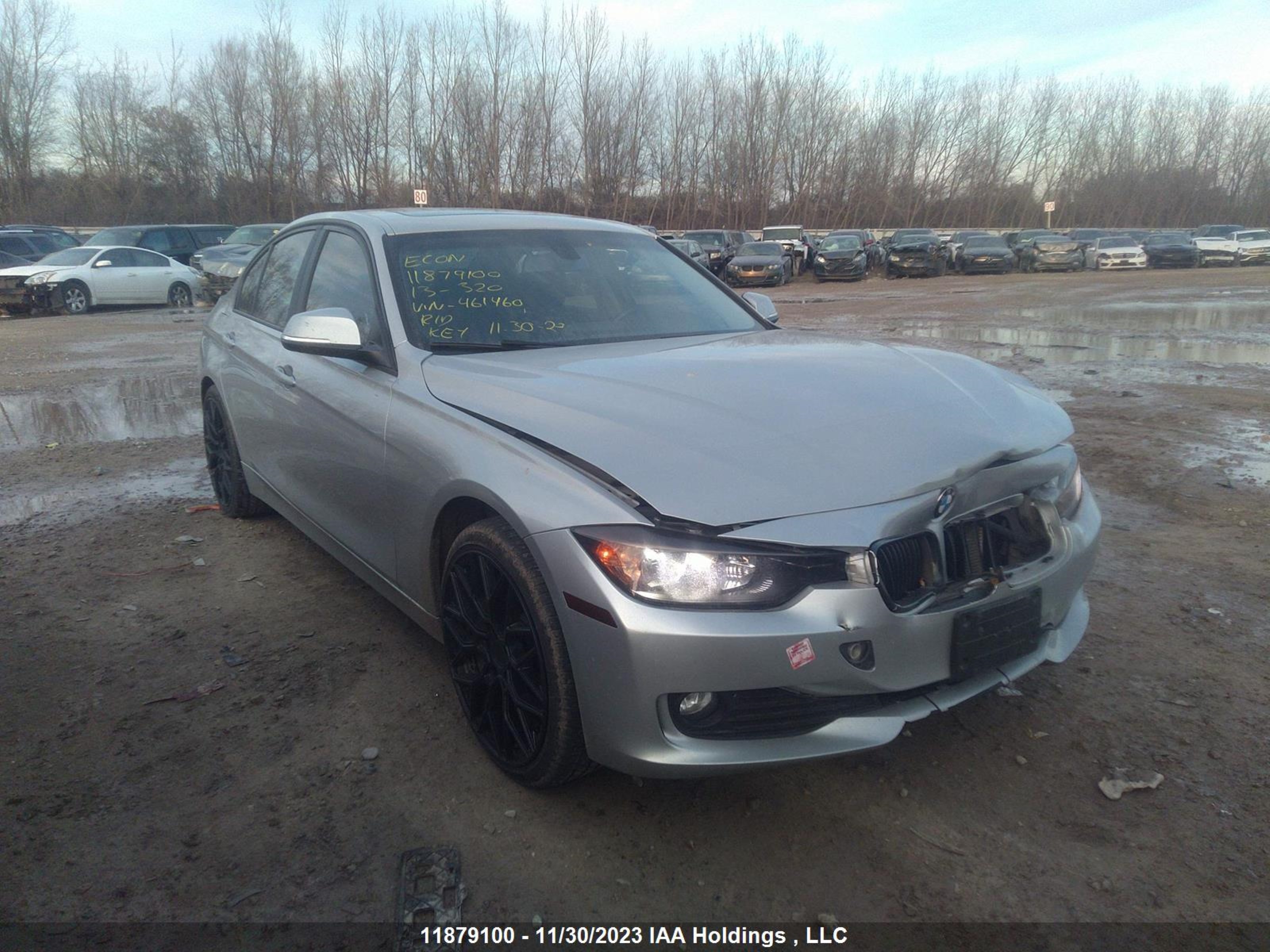 Photo 0 VIN: WBA3B1C57DF461460 - BMW 3ER 