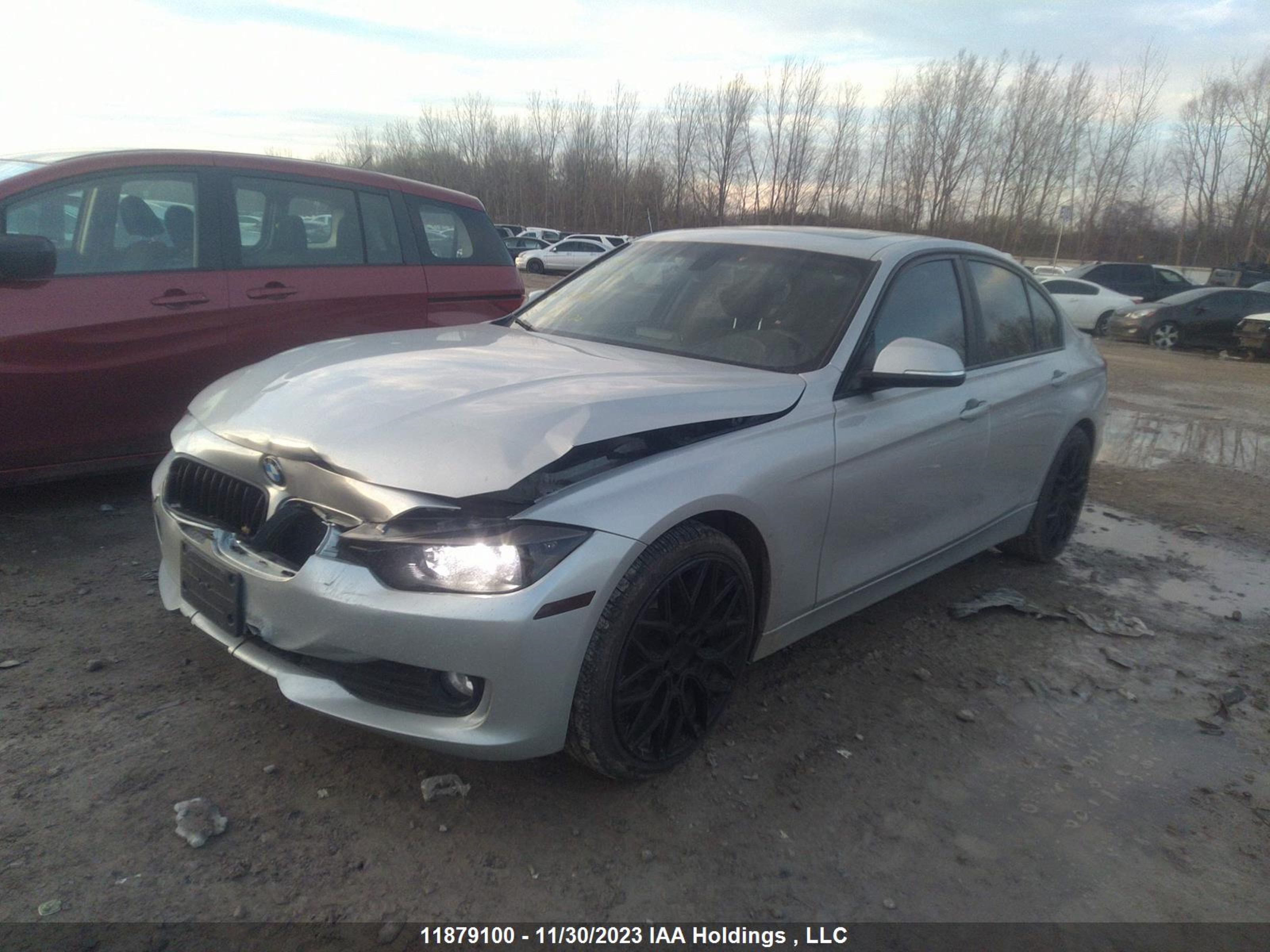 Photo 1 VIN: WBA3B1C57DF461460 - BMW 3ER 