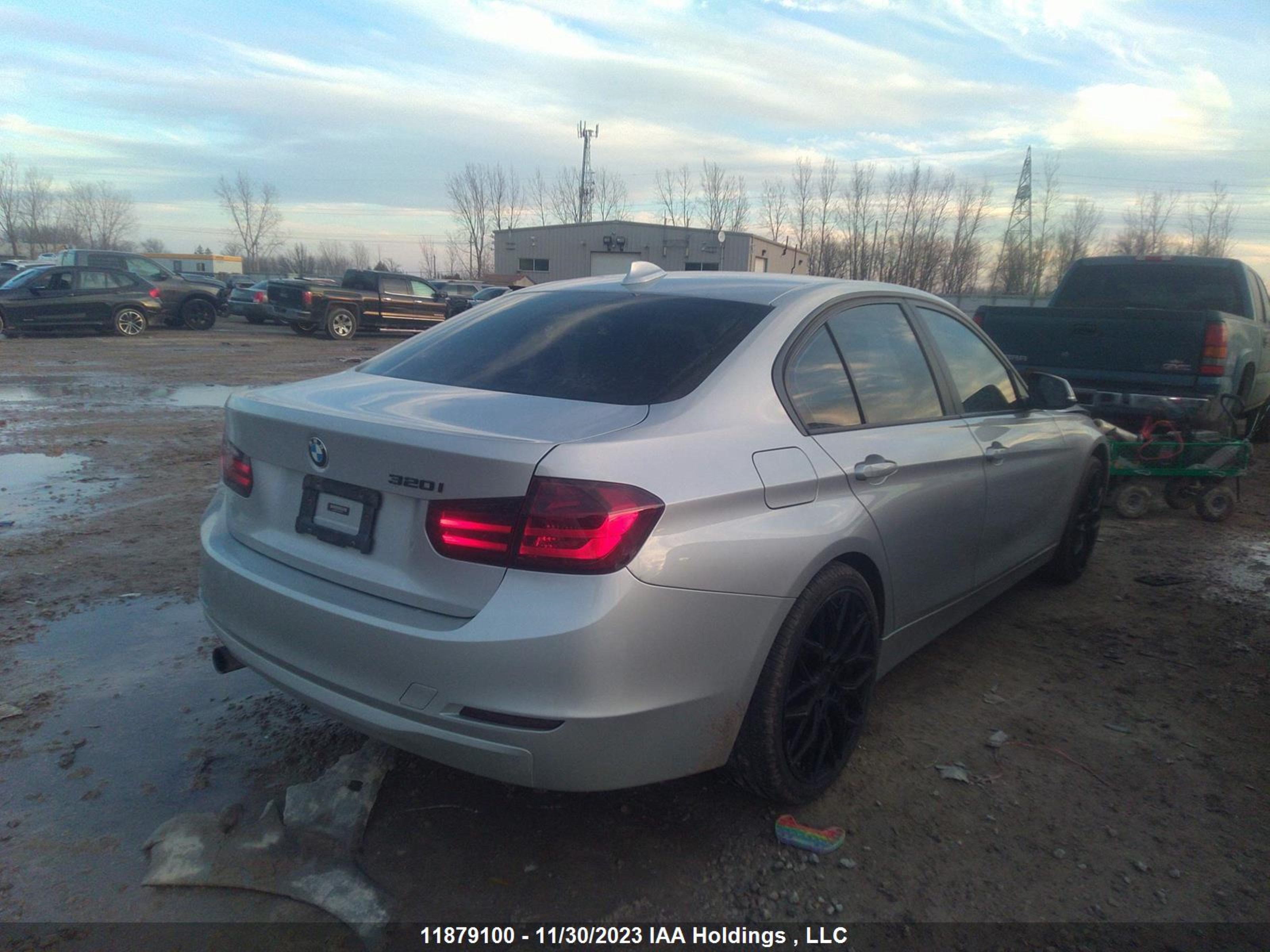 Photo 3 VIN: WBA3B1C57DF461460 - BMW 3ER 