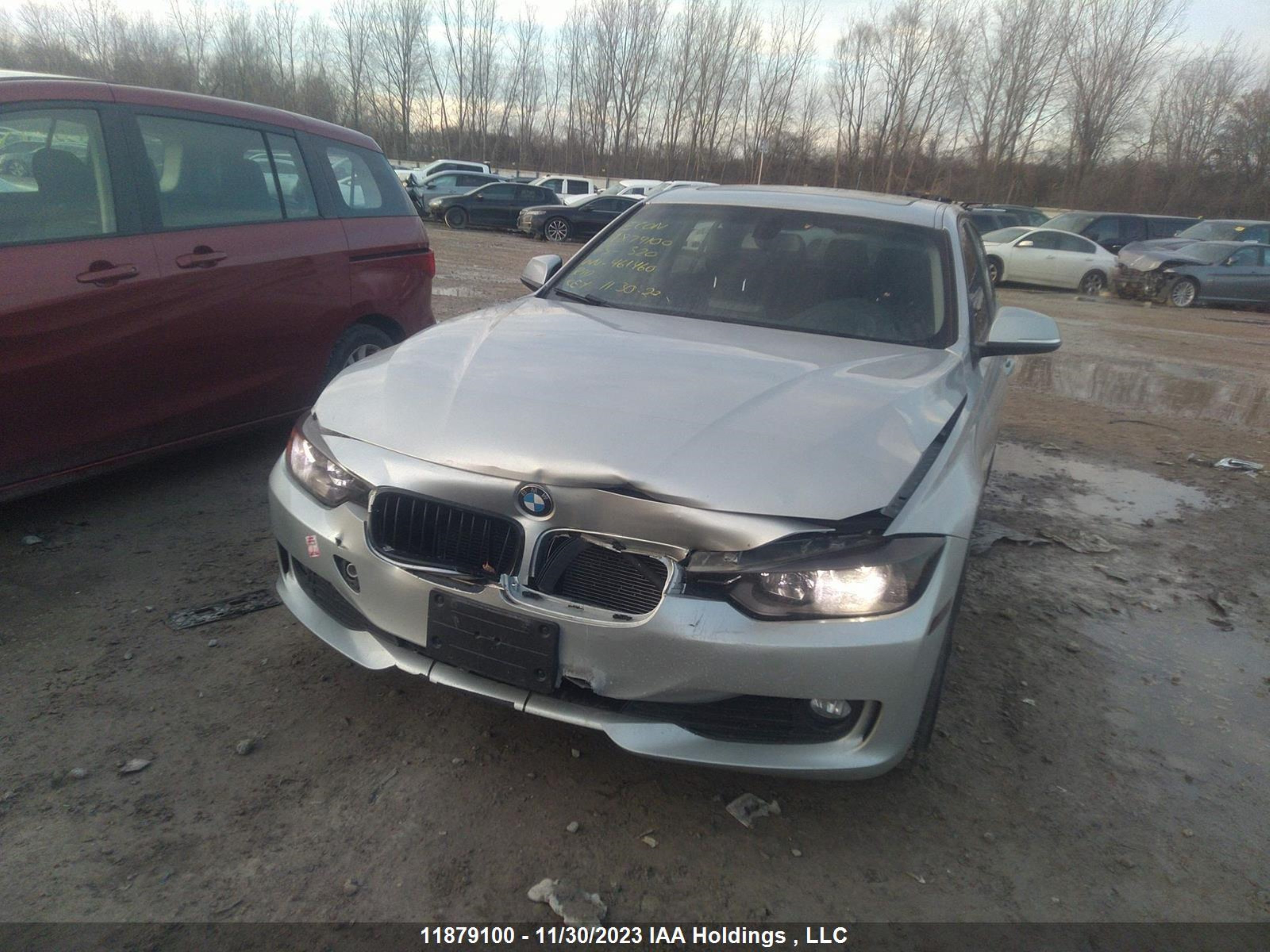 Photo 5 VIN: WBA3B1C57DF461460 - BMW 3ER 