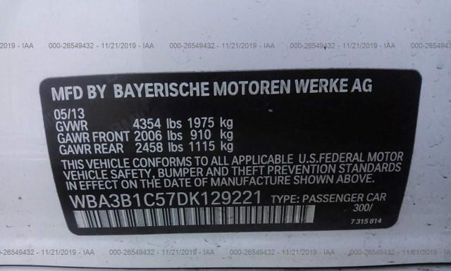 Photo 8 VIN: WBA3B1C57DK129221 - BMW 320 