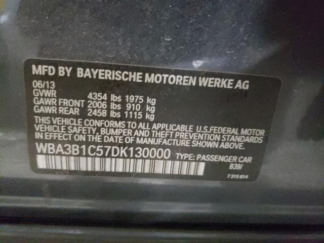 Photo 9 VIN: WBA3B1C57DK130000 - BMW 320 I 