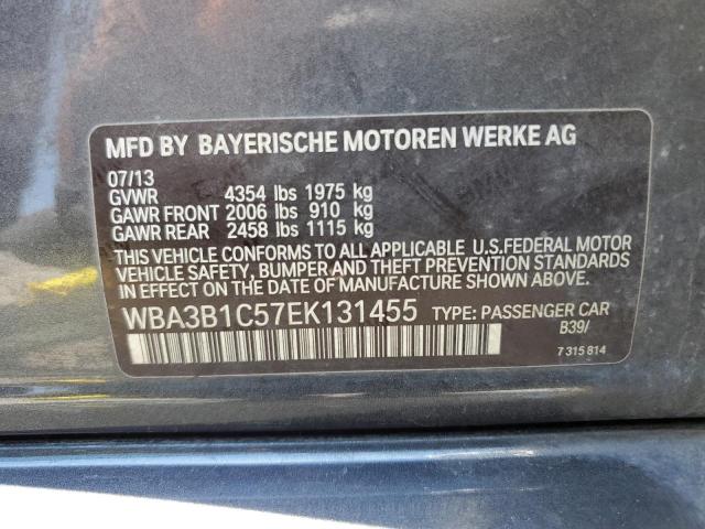 Photo 9 VIN: WBA3B1C57EK131455 - BMW 320 I 