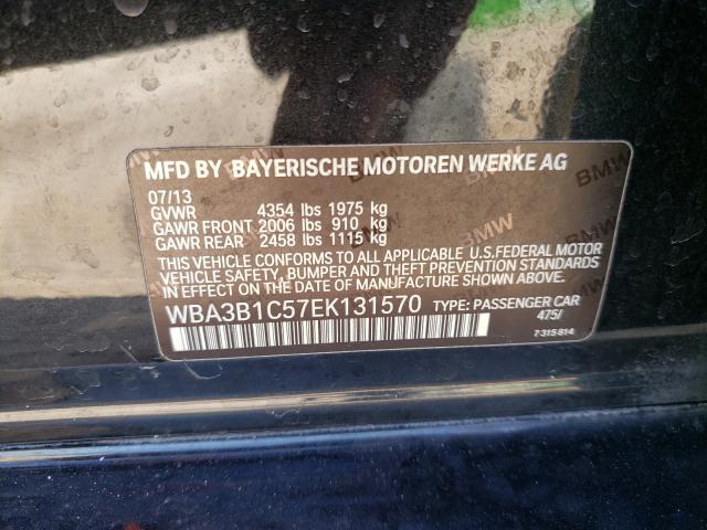 Photo 9 VIN: WBA3B1C57EK131570 - BMW 320 I 