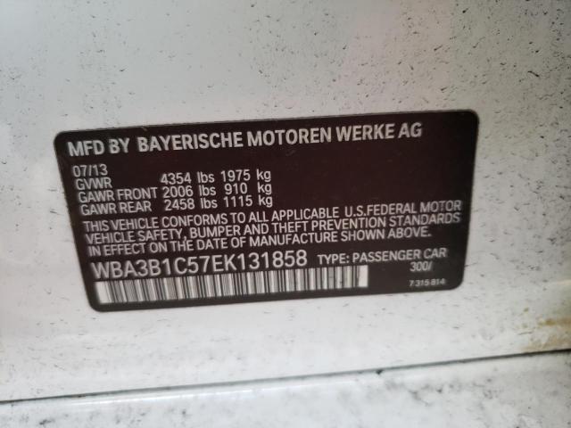 Photo 11 VIN: WBA3B1C57EK131858 - BMW 320 I 