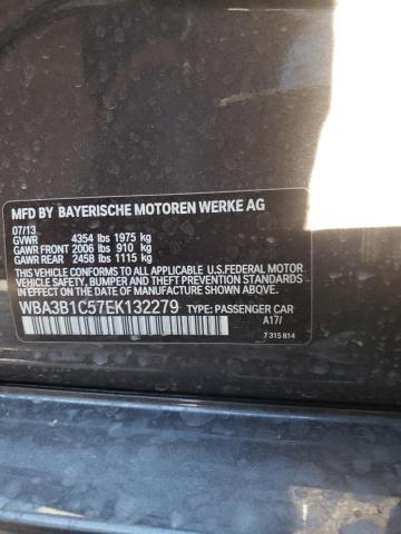 Photo 9 VIN: WBA3B1C57EK132279 - BMW 320 I 